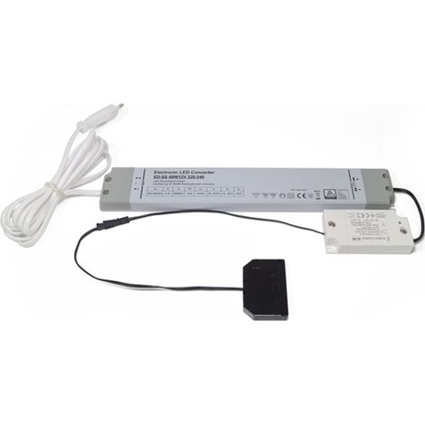L&S Emotion 1-Kanal Funksteuerung Ser.Frankfurt 230 V 12 V 60 W 6-fach Verteiler - 2000371
