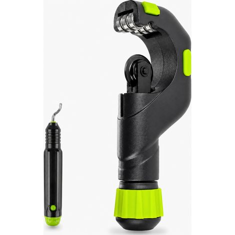 Buissnijder - 5 à 50 mm - Pour Tubes En Acier Inoxydable Cuivre Aluminium - Avec Débourrage - 1 Pièce (1/5)