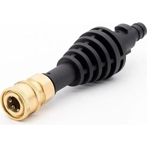 Yerleomit Adaptateur de tige d'extension pour accessoires Worx Hydroshot pour station de lavage de voiture Worx Hydrosho, station de lavage de voiture, lances courtes, adaptateur de ti (1/5)