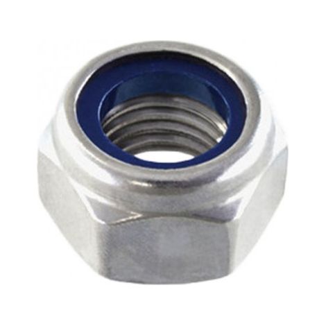25 écrous freins Ø 24mm zingué - Viswood