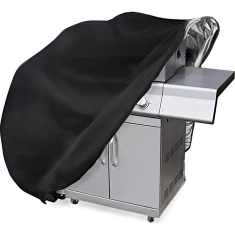 Housse Barbecue Gaz Bache Barbecue de Protection 210D BBQ Couverture Imperméable de pour Protéger Gril à Gaz Lourd 100x60x150cm (1/5)