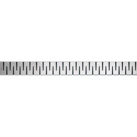 Alca Roste - Rost für lineare Duschrinne 95 cm, Edelstahl matt ZIP-950M (1/2)