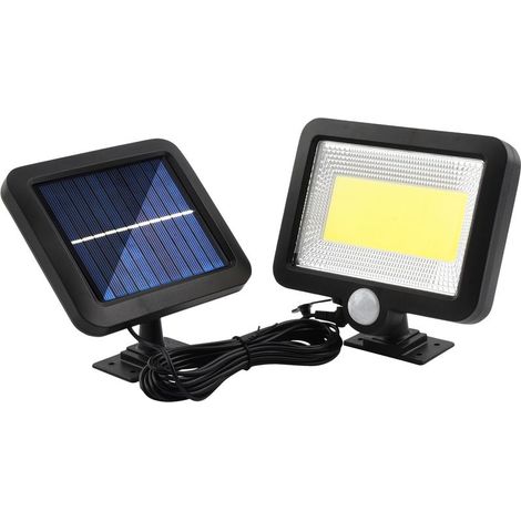 Leuchte Strend Pro, Solar, LED, 180 lm, Bewegungssensor, 15x12,7x2,5 cm