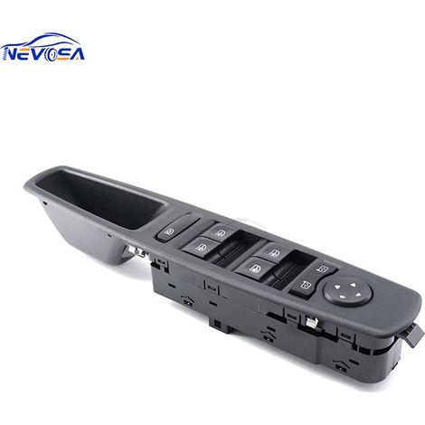 254000008R is suitable for Renault Megane car power window control switch panel window regulator. (1/4)