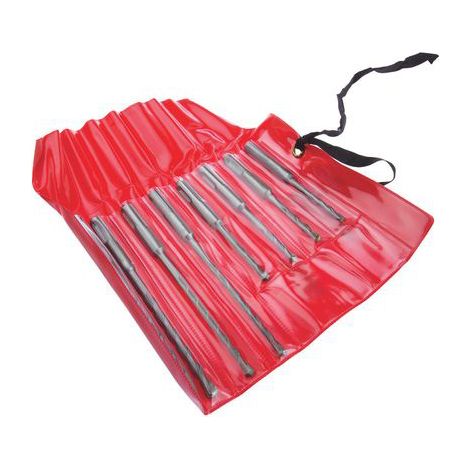 Coffret de forets RS PRO Acier 5mm à 10mm, 8 pièces ( Prix pour 1 Jeu ) (1/2)
