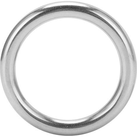 Marine-taugliche, rostbeständige, robuste und langlebige O-Ringe aus Edelstahl für Bootfahren und Tauchen (7 x 40 mm). (1/5)