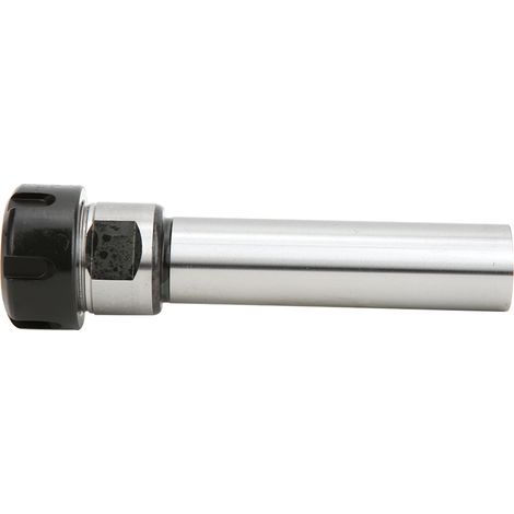Rallonge de mandrin à pinces 40CR 100L, tige droite de précision, porte-mandrin CNC C25-ER25UM-100L (1/5)