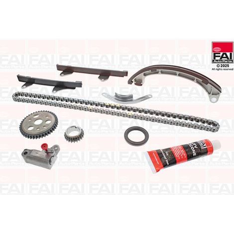 Kit de distribution par chaîne FAI AutoParts TCK82 TOYOTA 13506-23020