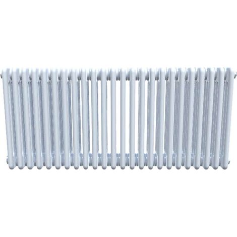 Bircham - White 4 Column Radiator H500mm x W1106mm