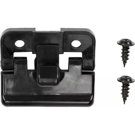 BEBUSINGOTO Pestillo de la tapa de la consola central, lazo para la caja del apoyabrazos central del automóvil, accesorios automotrices duraderos, compatible con Toyota (1/4)