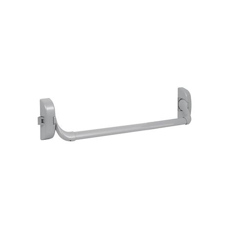 Kits antipanique en applique oltre version barre 1 point - Teinte : Argent G6 - Aspect : Satiné - FAPIM