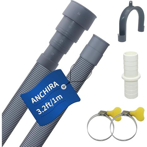 Washing Machine Drain Hose Dishwasher Extension Drain Hose Hose Clamps (1/5)