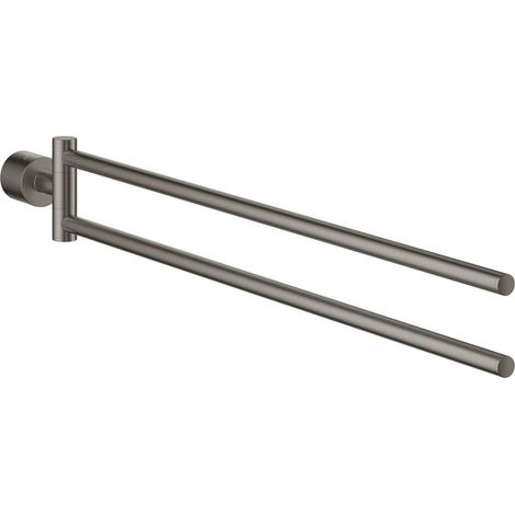 Grohe Atrio Porte-serviettes Anthracite, 40888AL0 (1/2)