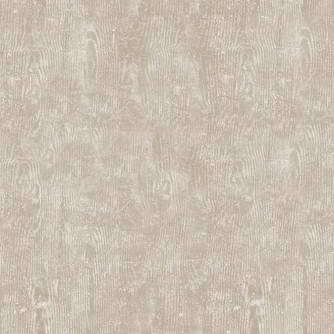 Holz Taupe Vliestapete - 10m x 52cm
