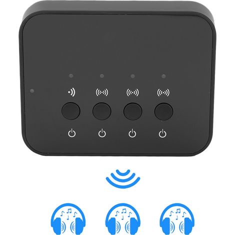 Émetteur-récepteur Bluetooth 2-en-1 1V3 pour haut-parleur (1/5)