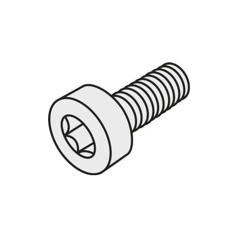 Unterlegplatten-Schraube ISO SP 0405 Bruttogewicht 1,1g PRAMET (1/2)