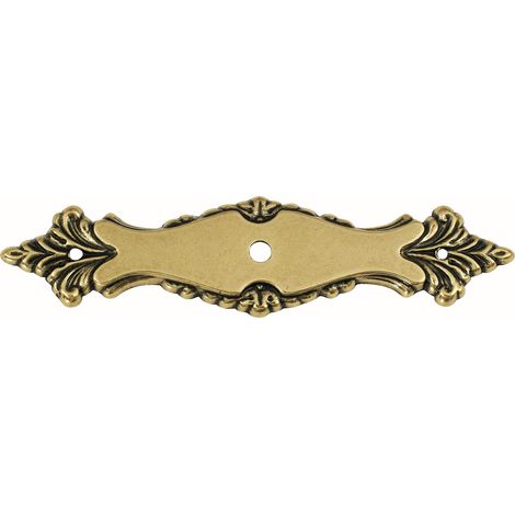 Base de seyfe pomo 200 A100 mm oro viejo 20013