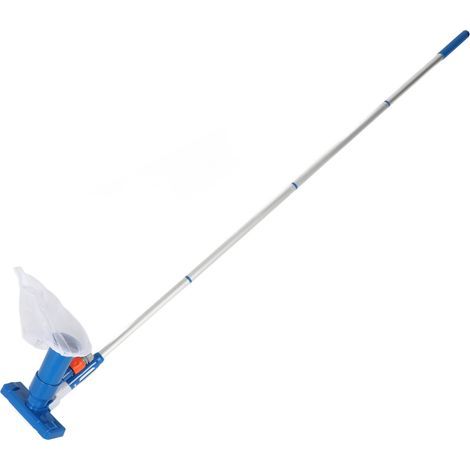 Jet d'aspirateur de piscine portable avec ensemble de nettoyage sous-marin à 4 ples pour bain à remous fontaine de bassin prise UE (1/5)