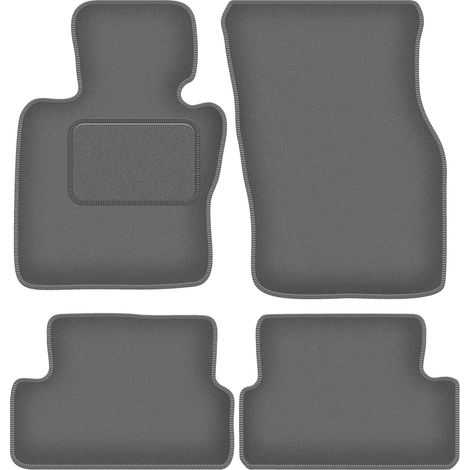Tapis de voiture en graphite pour : Mini Countryman à hayon (2014-)