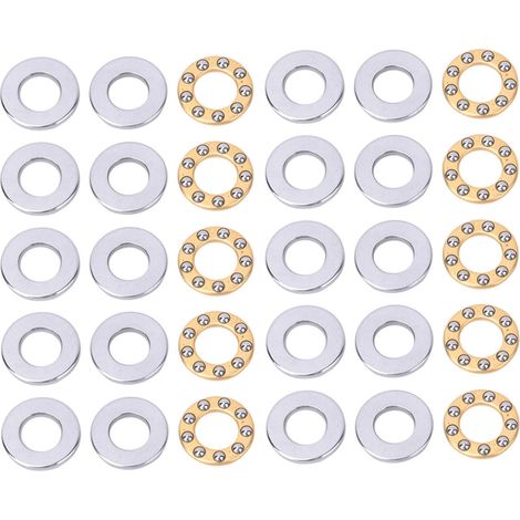 10pcs Th B Bea Miniature des Roulements à Acier Plat élevé Installation de Fabrication 1. Cet Ensemble B Ba Est Présente à Haute Précision, Grande Vitesse et Porter petit. 2. SM (F6-12M 6 12 4,5