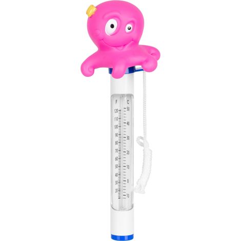 Thermometer Strend Pro Pool, schwimmend, Oktopus, Poolthermometer (1/2)