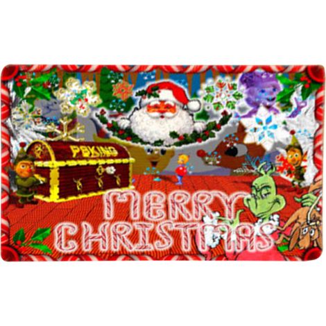 Tapis De Porte De Noël - 40 x 60 cm - Imprimé 3D Non Glissant Pour Intérieur Et Extérieur - Tapis D'Entrée Chambre Salon Cuisine Jardin (1/5)