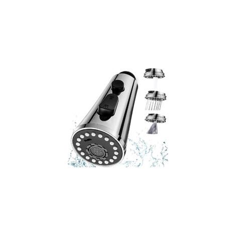 3 Modes Douchette Robinet Cuisine, Extractible Douchette Evier Cuisine G1/2 Tête Robinet Cuisine Douchette Remplacement Pour Salle De Bain Lavabo, (1/5)