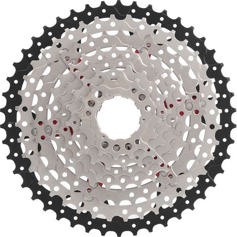 ZTTO Cassette Vélo 9 Vitesses 46T, Compatible VTT et Vélo de Montagne 9S (1/5)