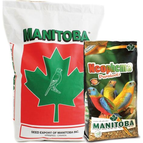 Neophema Parakeets Manitoba - 20 kg
