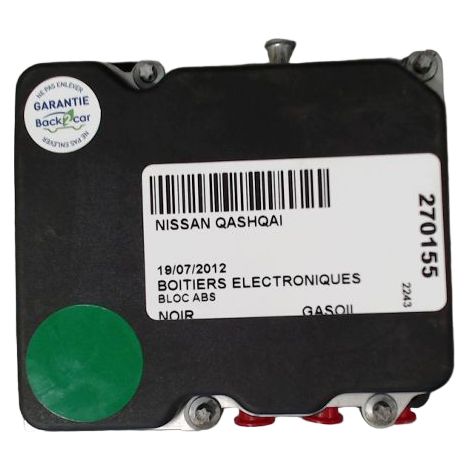 [PRODUIT D'OCCASION] Unite Hydraulique Abs NISSAN Qashqai ♻️ Ref Oe. 47660br20e - Garantie à vie (1/5)