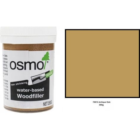 Osmo Wood Filler - Multi Purpose Interior Filler - 250g - Antique Oak