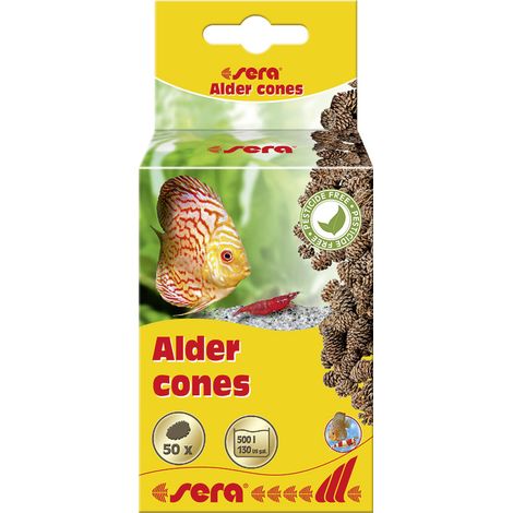 Sera Aquarienpflege Erlenzapfen 50 Stück