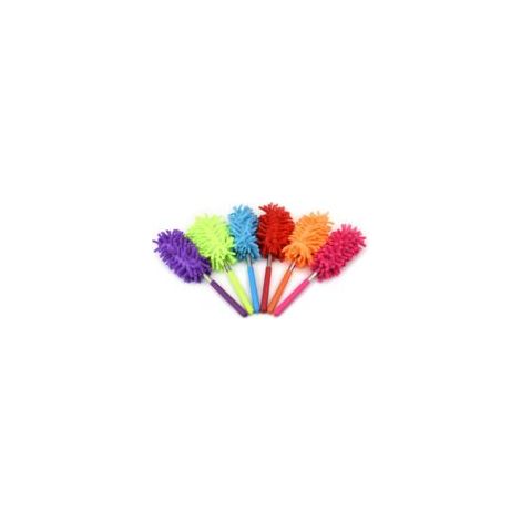 Brosse à poussière en chenille réglable et extensible, outil de nettoyage