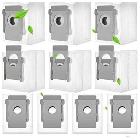 10 Staubsaugerbeutel für iRobot Roomba i7 i7+ i7 Plus S9 S9+ i3 i3+ i4 i4+ i6 i6+ i8 i8+ j7 j7+ E5 E6 E7 Ersatzbeutel für iRobot Roomba Allen Clean Base Staubsauger