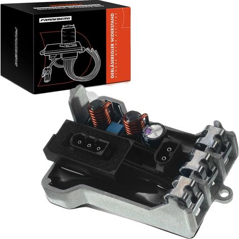 Blasermotorwiderstand, 12 V, 5 Anschlusskontakte, kompatibel mit Luxuslimousine E65 E66, kompatibel mit Nissan und Renault, langlebige (1/5)