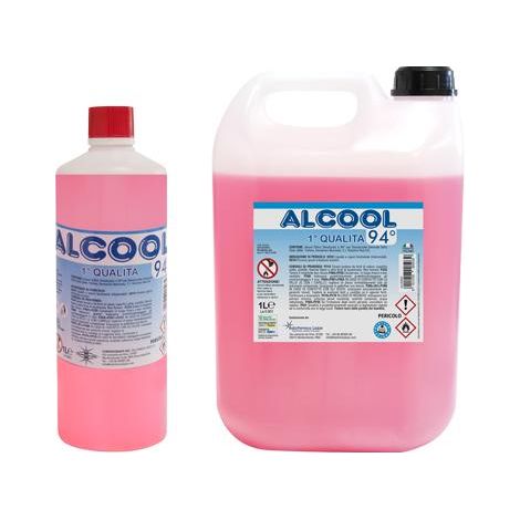 ALCOOL ETILICO DENATURATO 94  LT.1