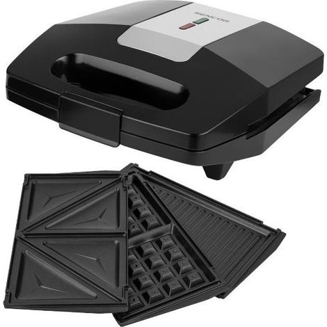 Sencor SSM 9410SS macchina per toast argentata 700 W