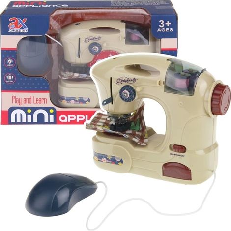 Máquina de coser Taller de sastrería para niños Accesorios Efectos de sonido (1/5)