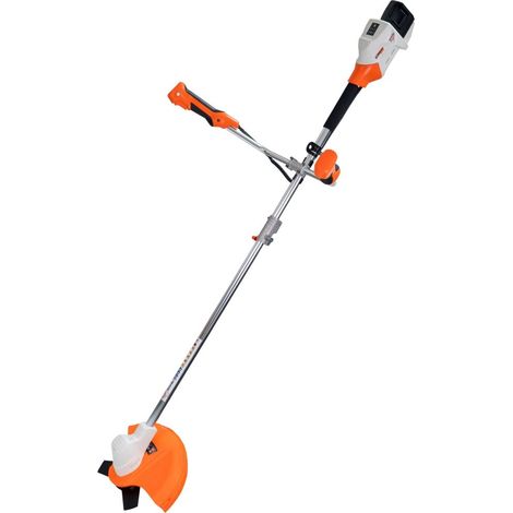 Débroussailleuse Sans Fil RURIS 3044e 2x20V Brushless - Fil 300 mm, Lame 255 mm, 160Wh - Avec 2 Batteries ALFA UP 4Ah (1/5)