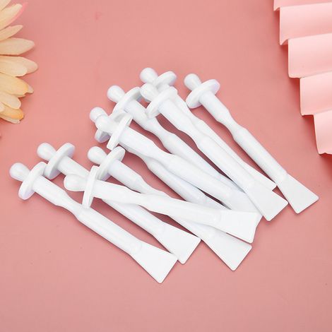 50 bâtonnets de cire jetables 2 en 1 pour l'épilation du visage et du nez (1/5)