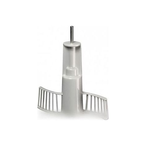 FOUET PLASTIQUE. BLANC CLAIR pour PIECES PREPARATION... (1/2)