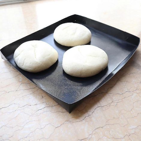 Panier solide Bluedrop pour pain croustillant, plaque de cuisson pour grille-pain, four à micro-ondes, barbecue, panier de cuisson pour pizza (1/5)