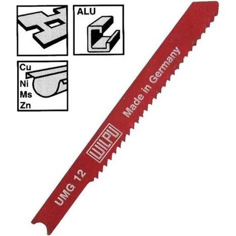 Cuchilla Alt. Mm 55 D.2,0 Fe-Al-Cu pz.5 Umg12 Wilpu