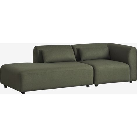 SKLUM 2-teiliges modulares Ecksofa Fogler mit Chaiselongue links                                   