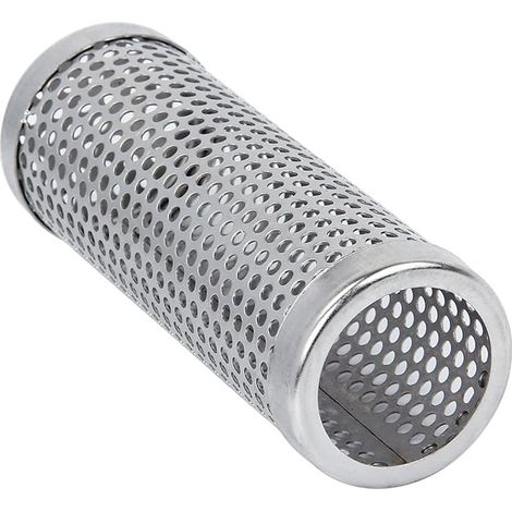 Tube de fumage en acier inoxydable 304, générateur de fumée pour barbecue gaz (1/5)