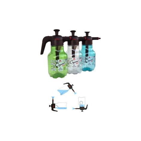 Vaporisateur Crystal 360° 2l Pulvérisation 360° Continue - Dimartino (1/3)