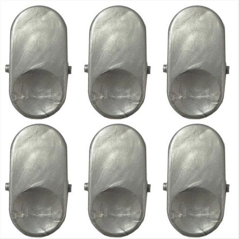 Seau De Collecte - Bouton De Libération - Tige D Extension En Métal - Pour Aspirateurs Sans Sac Type V6 DC - 6 Sets (1/5)