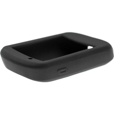 vhbw cubierta compatible con Garmin Edge 830 bicicleta  navegador, GPS - Funda, negro, silicona (1/4)