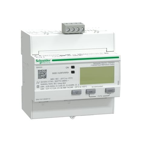 Acti9 iEM - compteur d'énergie tri - TI - Modbus - A9MEM3250 (1/2)