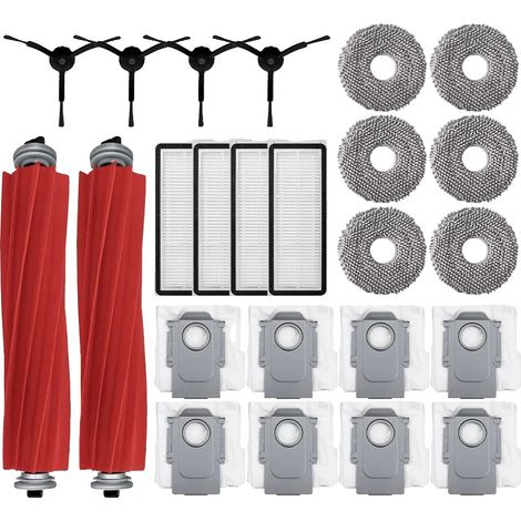 Accessorio per robot aspirapolvere, filtro HEPA, facile installazione, 24 pezzi-1 (1/2)